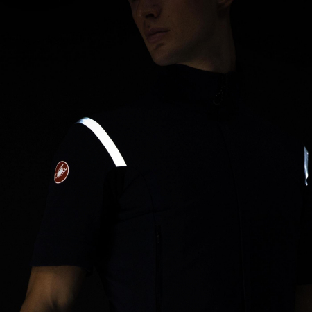 Jacheta Castelli Perfetto RoS 2 Convertible, albastru belgian/argintiu reflex, XS [9]