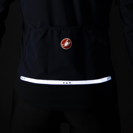 Jacheta Castelli Perfetto RoS 2 Convertible, albastru belgian/argintiu reflex, XS [11]