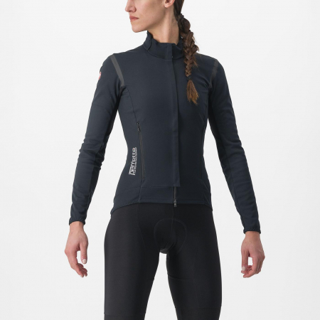 Jachete - Jacheta Castelli Perfetto RoS 2 W, pentru femei, negru deschis/negru, S