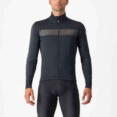 Jachete - Jacheta Castelli Raddoppia 3, negru deschis/negru reflex, XXL