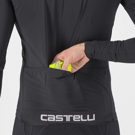 Jacheta de vant Castelli Squadra Stretch, pt barbati, lime electric/gri inchis, L [5]