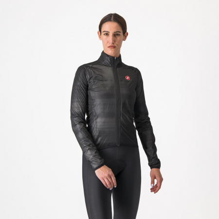 Jachete - Jacheta de vant Castelli Squall Shell W, de dama, negru deschis/gri argintiu, S