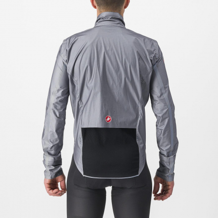 Jacheta de ploaie Castelli Tempesta Lite, pentru barbati, gri, XXL [1]