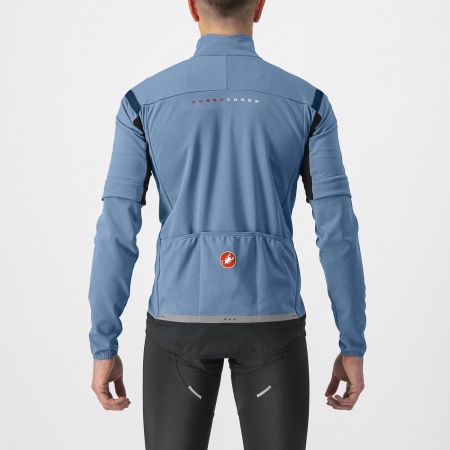 Jacheta cu maneci detasabile Castelli Perfetto RoS 2 Convertible, Bleu, XXL [1]