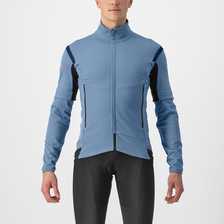 Jacheta cu maneci detasabile Castelli Perfetto RoS 2 Convertible, Bleu, XXL [0]