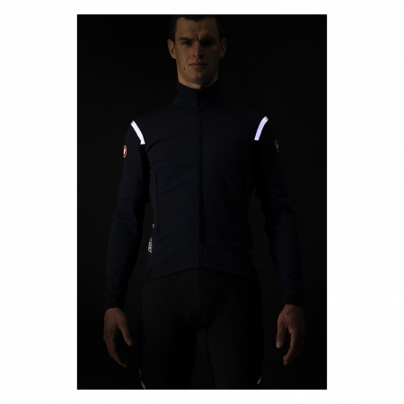 Jacheta cu maneci detasabile Castelli Perfetto RoS 2 Convertible, Bleumarin, M [10]