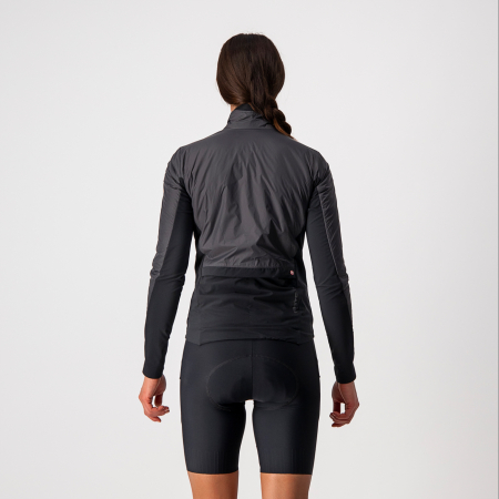 Jacheta cu puf Castelli Unlimited W Puffy, de dama, Antracit, M [1]