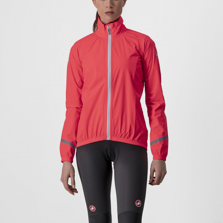 Jacheta de ploaie Castelli Emergency 2 W Rain, de dama, Roz, S [0]