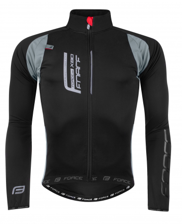Jacheta Force F X80 subtire unisex negru gri M [1]