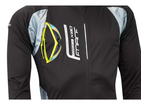 Jacheta Force F X80 subtire unisex negru gri M [4]