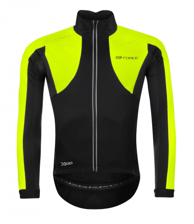 Jachete - Jacheta Force X100 Pentru Iarna Negru-Fluo S