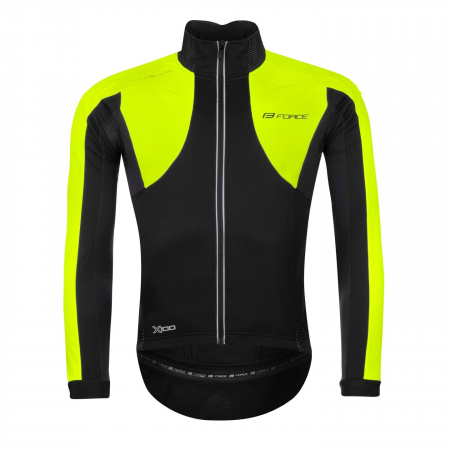Jachete - Jacheta Force X100 pentru iarna negru-fluo XS