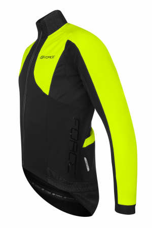 Jacheta Force X100 pentru iarna negru-fluo XS [1]