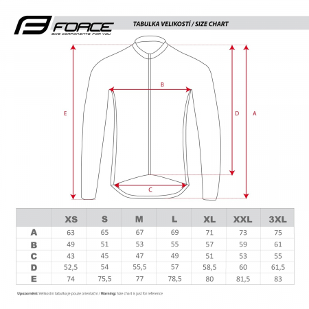 Jacheta Force X100 pentru iarna negru-fluo XXL [3]