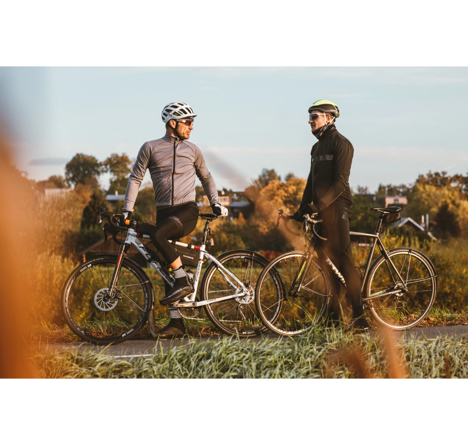 Jacheta iarna Force bright neagra L [3]