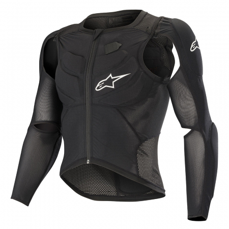 Protectii ciclism - Jacheta protectie Alpinestars Vector Tech LS Negru S