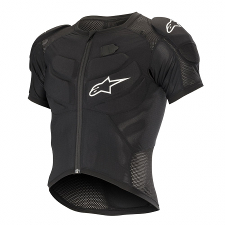 Protectii ciclism - Jacheta protectie cu maneca scurta Alpinestars Vector Tech SS Negru XL