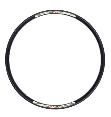 Piese biciclete - Janta Remerx E-Rocky RX 3025/Disc, 650B/27,5x25, dubla, simplu capsata, 32H, pentru valva FV, neagra