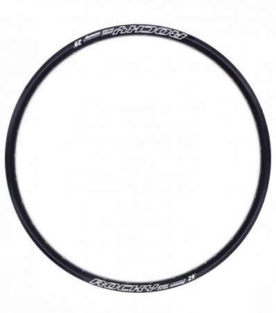 Piese biciclete - Janta Remerx Rocky RX 3022/Disc, 622x22, dubla, simplu capsata, 32H, pentru valva AV, neagra