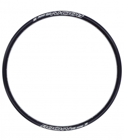 Piese biciclete - Janta Remerx Rocky RX 3022/Disc, 622x22, dubla, simplu capsata, 36H, pentru valva AV, neagra