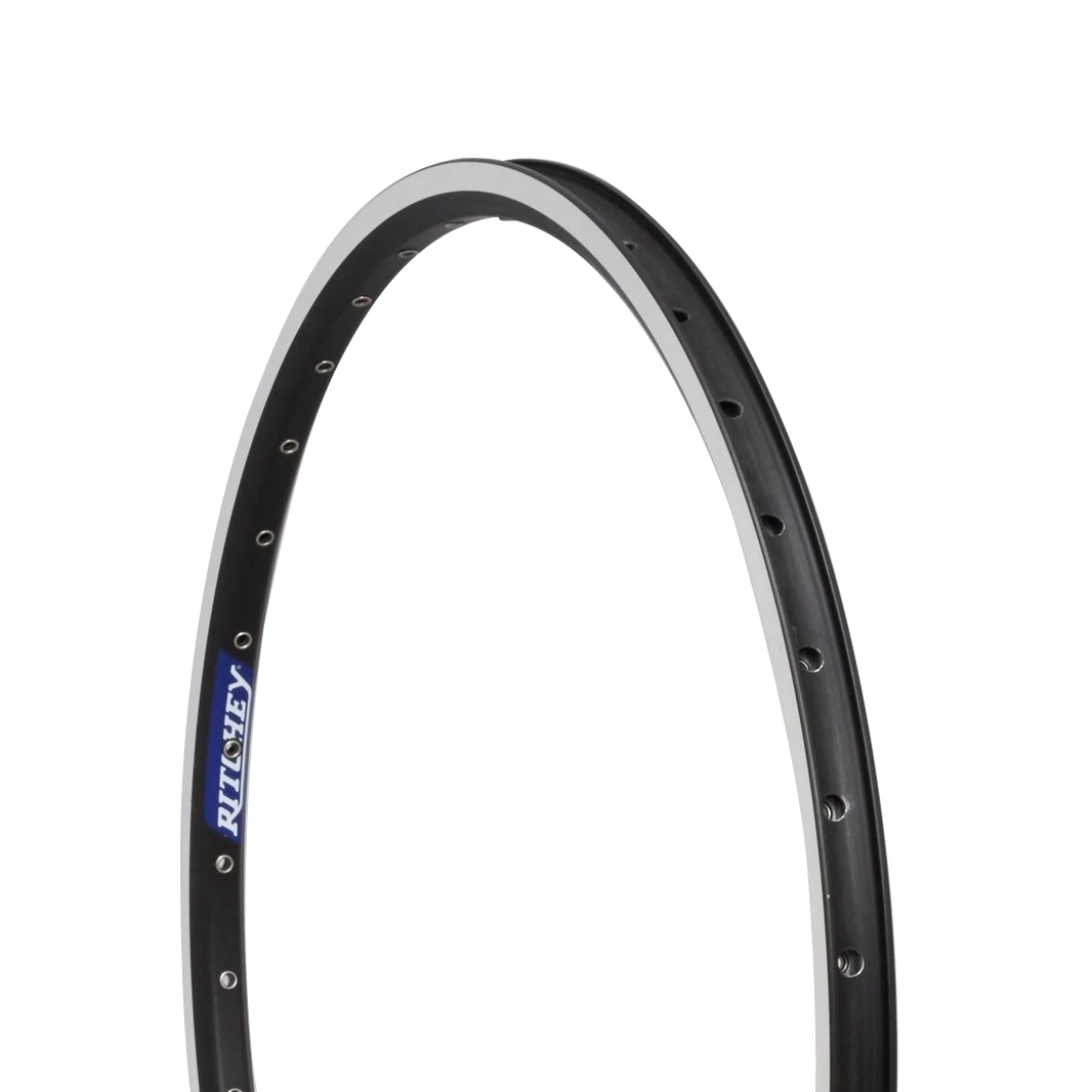 Piese biciclete - Janta Ritchey Girder XC OCR MTN Pro, 26 (559-23), CNC lateral, 32H, valva presta, negru mat