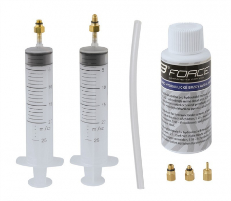 Scule bicicleta - Kit aerisire Force pentru frane Avid/Hayes
