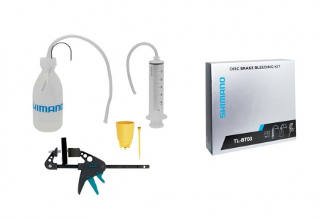 Scule bicicleta - Kit aerisire Shimano TL-BT 03