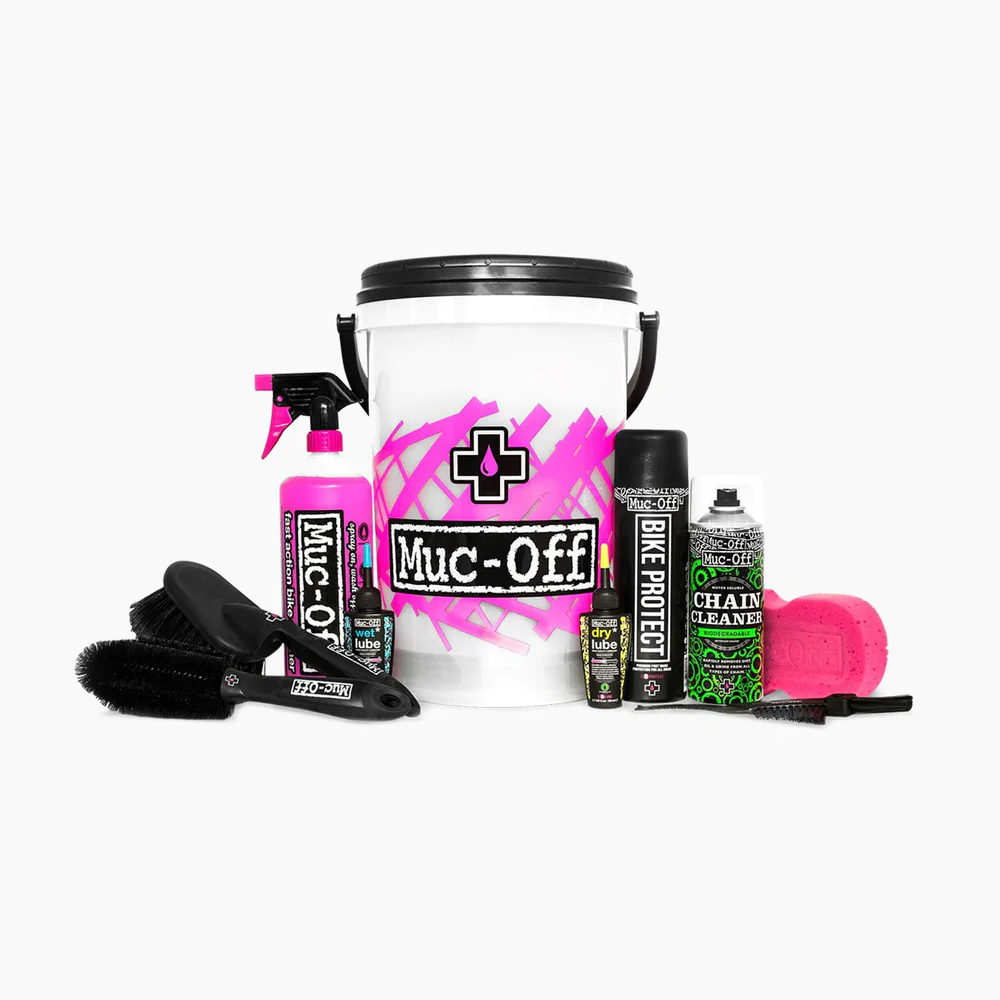 Articole de Intretinere - Kit curatare Muc-Off Bicycle Dirt Bucket With Filth Filter Bundle