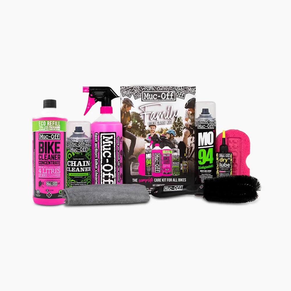 Articole de Intretinere - Kit curatare Muc-Off Family Bike Care Kit