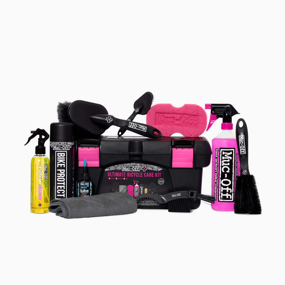 Articole de Intretinere - Kit curatare Muc-Off Ultimate Bicycle Cleaning Kit