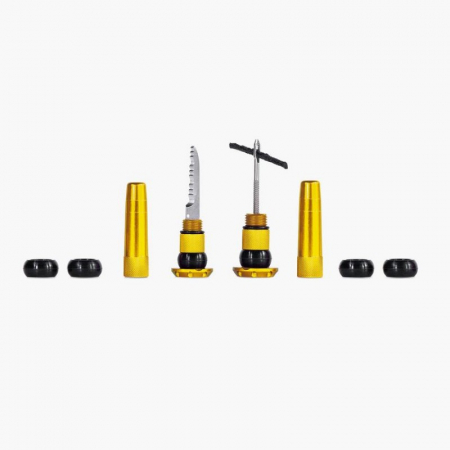Kit reparatie Muc-Off Stealth Tubeless Puncture Plug Auriu [0]