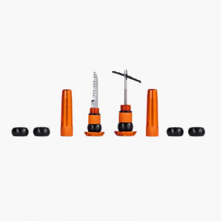 Kit reparatie Muc-Off Stealth Tubeless Puncture Plug Portocaliu [0]