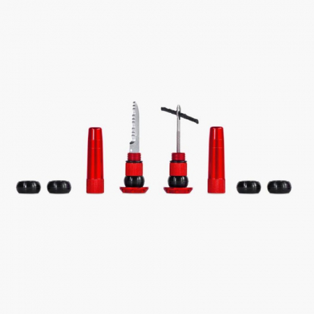 Kit reparatie Muc-Off Stealth Tubeless Puncture Plug Rosu [0]