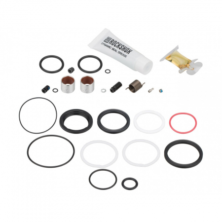 Piese suspensii - Kit Service Amortizor RockShox 200h/1YR Super Deluxe Remote (2018+)