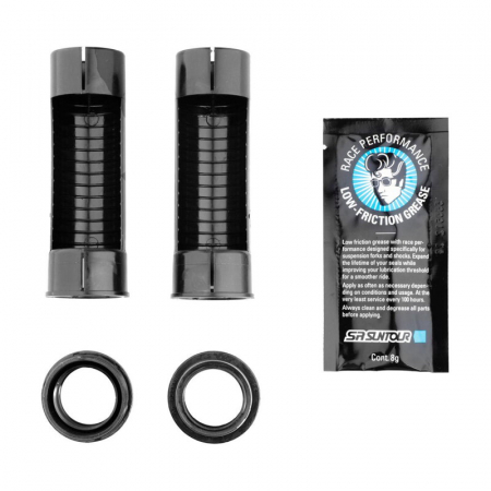 Piese suspensii - Kit service SR Suntour FKA122-93, simeringuri si bucse, diametru 28mm