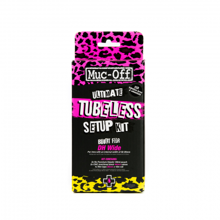 Kit-uri tubeless - Kit Tubeless Muc-Off Ultimate - DH/PLUS (banda 35mm/valve 44mm)