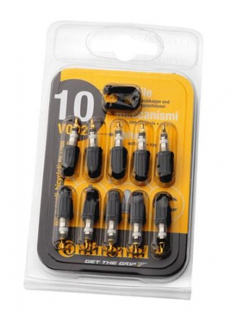 Valve tubeless - Kit valve Continental Presta Cores