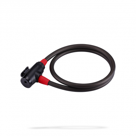 Antifurturi bicicleta - Antifurt BBB BBL-42 PowerLock 12x1000 mm Negru