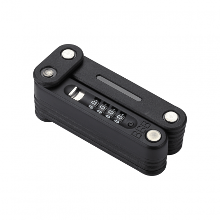 Antifurturi bicicleta - Lacat BBB BBL-72 CodeFold Negru