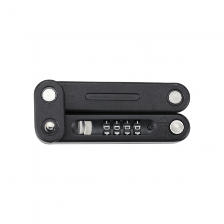 Lacat BBB BBL-72 CodeFold Negru [1]