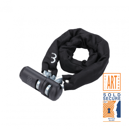 Lacat BBB BBL-75 SecureChain Negru [2]