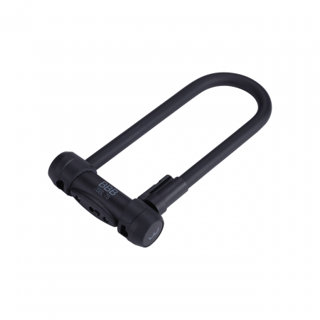 Antifurturi bicicleta - Antifurt U-lock BBB SecureU BBL-78, Negru