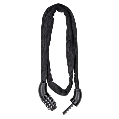 Accesorii - Lacat Force Brut 4x1200mm, negru, cu cifru