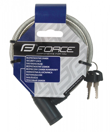 Lacat Force Eco spiralat 120/8mm Transparent [1]