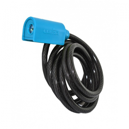 Accesorii - Antifurt cu cheie Luma Enduro 7318 D8 185 cm alb C30