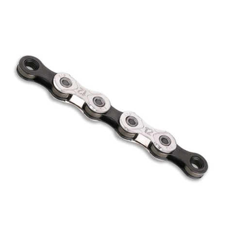 Piese biciclete - Lant KMC 12 Silver/Black 12 Viteze 128 Zale