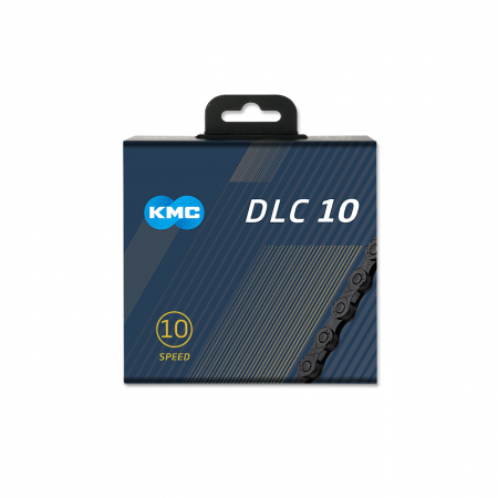Lant KMC DLC 10 Negru/Albastru 10 Viteze 116 zale [1]