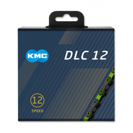 Lant KMC DLC 12, 12 vit, 126 zale, Negru/Albastru [1]