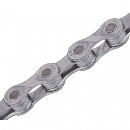 Lant KMC E8 EPT 8 vit, 133 zale Ebike Argintiu [1]