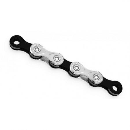 Lanturi bicicleta - Lant KMC X10 Silver/Black 10 Viteze 116 Zale - Set 25 bucati